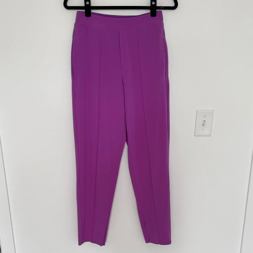 Athleta Vienna Slim Pant, Bold Purple - Size 2 - Picture 2 of 8